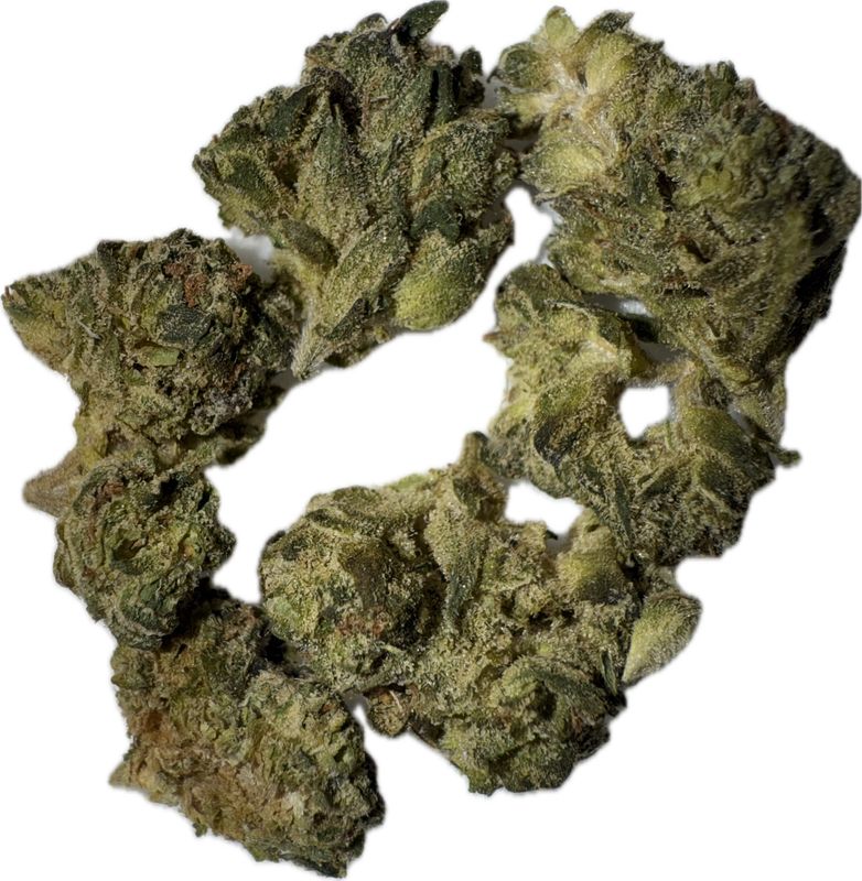 Flower: Pink Panther (minis) THCa: 22.86% 1 Ounce HYBRID