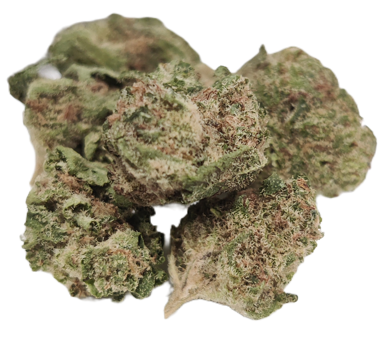 Flower: PB Souffle (smalls) THCa: 24.65% 1 Ounce I-HYBRID