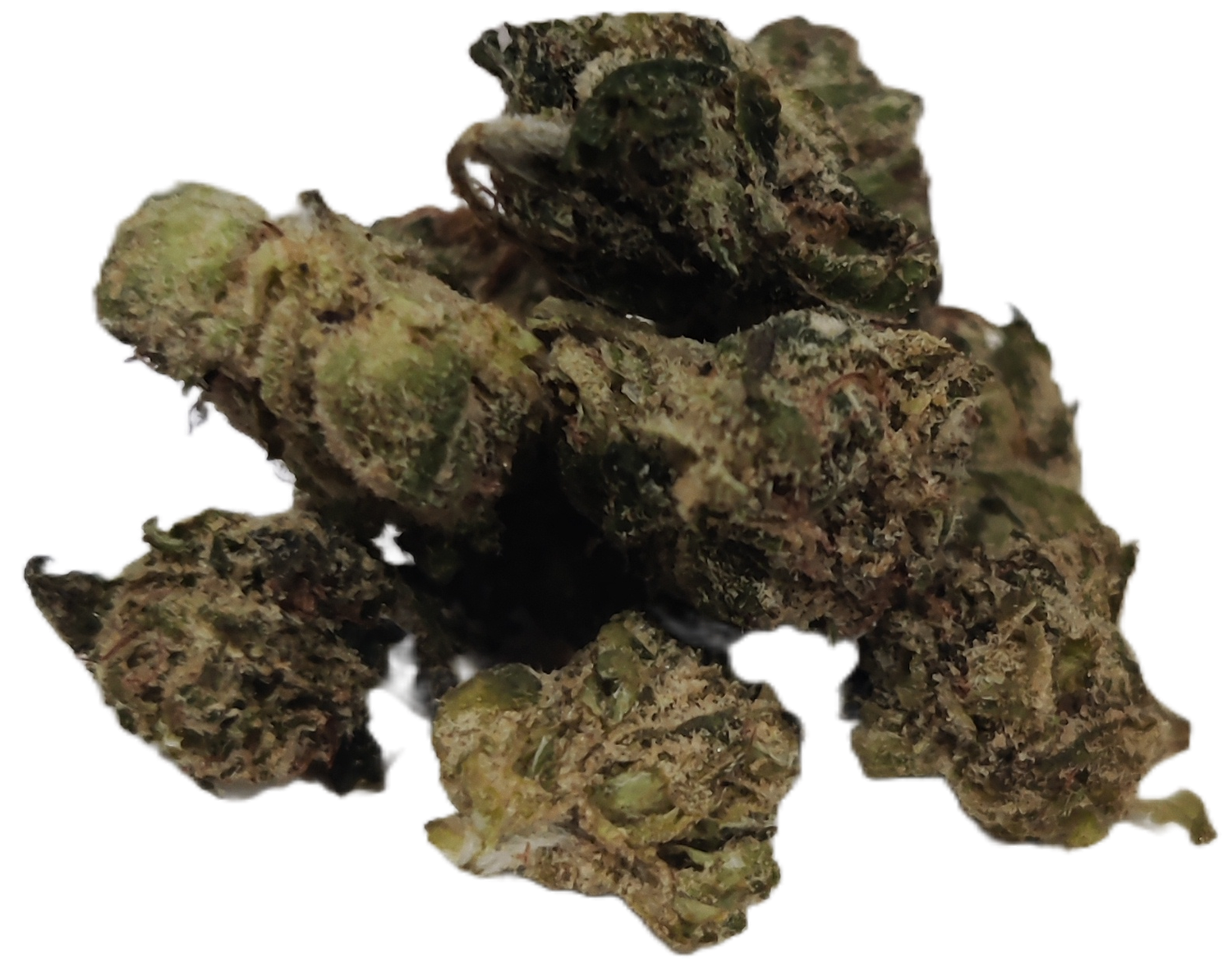Flower: Icy Pop (minis) THCa: 24.93% 3.5g HYBRID