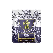 Hidden Hills Club: Fresh Frozen Bricks Gummies 1000mg - White Grape