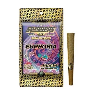Sluggers Hit: Mini Blunts 5 Pack Euphoria SATIVA