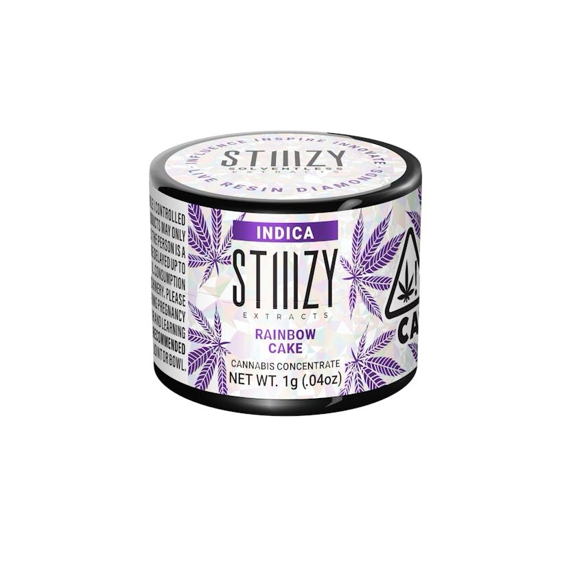 Stiiizy: Live Resin Diamonds 1g Crunch Berries HYBRID