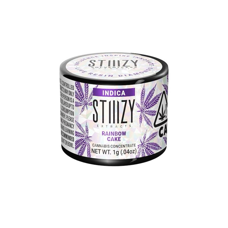 Stiiizy: Live Resin Diamonds 1g Crunch Berries HYBRID