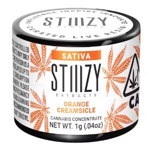 Stiiizy: Live Resin Diamonds 1g Orange Creamsicle SATIVA