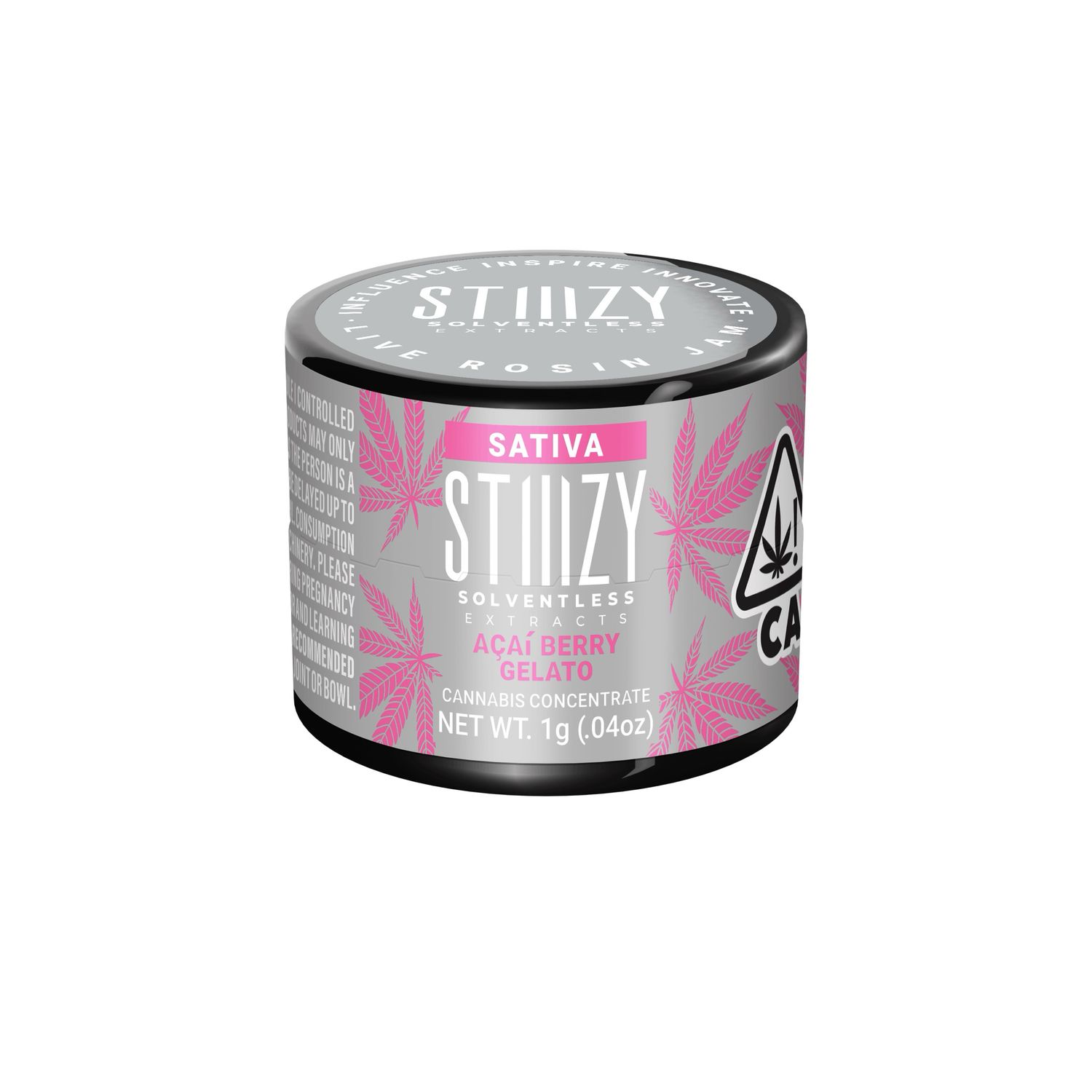 Stiiizy: Live Rosin Solventless 1G - Cherry Mint HYBRID