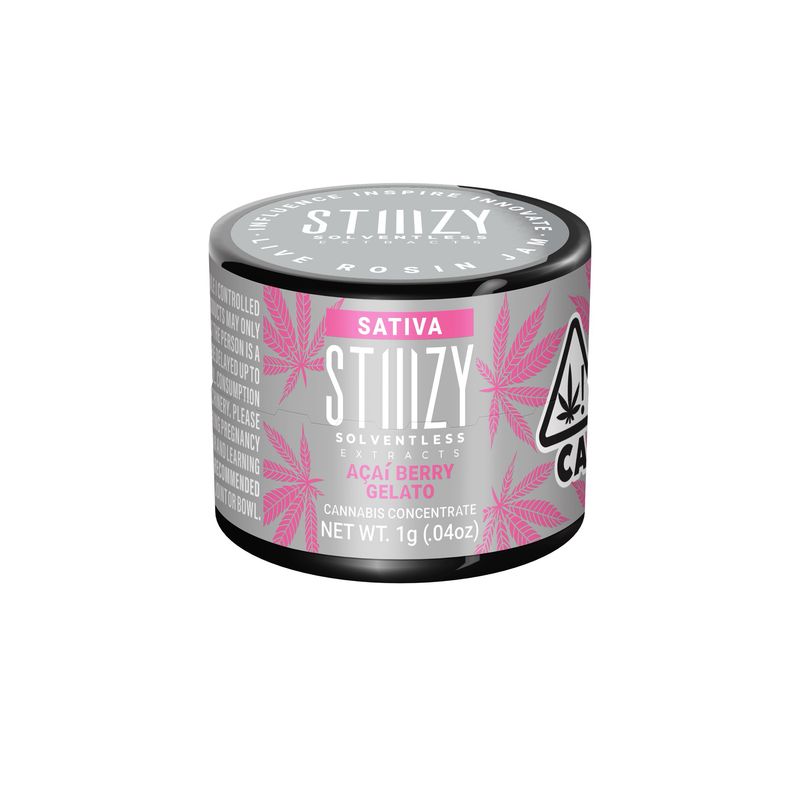 Stiiizy: Live Rosin Solventless 1G - Cherry Mint HYBRID