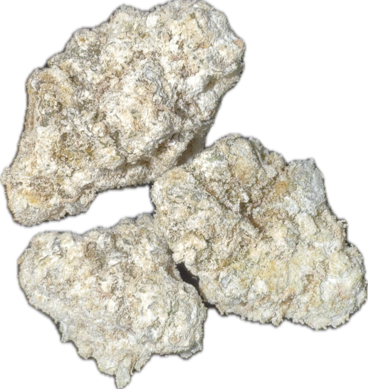 Flower: 8th Kingdom: ICE 3.5g THC 65%+ HYBRID