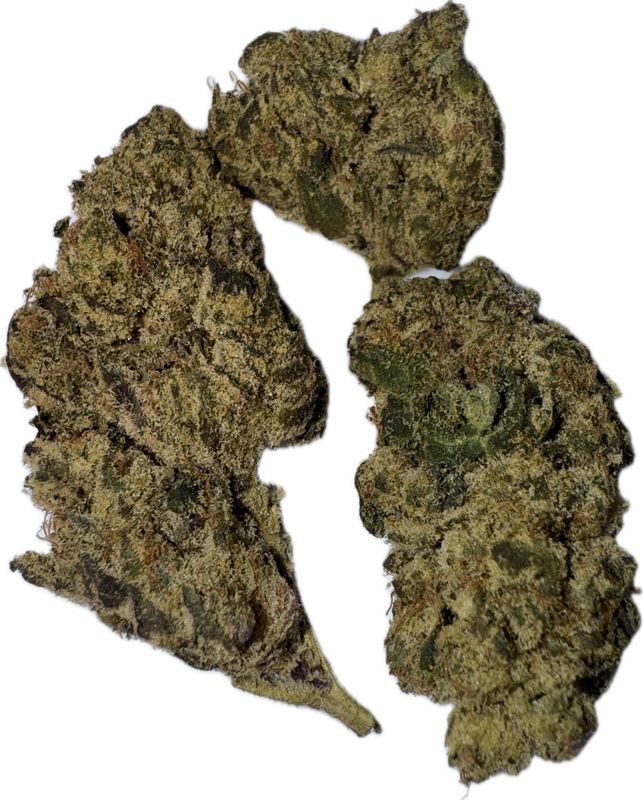 Flower: Ice Cream Kush THCa: 28% 3.5G HYBRID