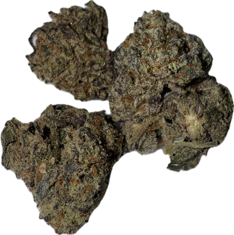 Flower: Italian Ice THC: 28% 3.5g HYBRID