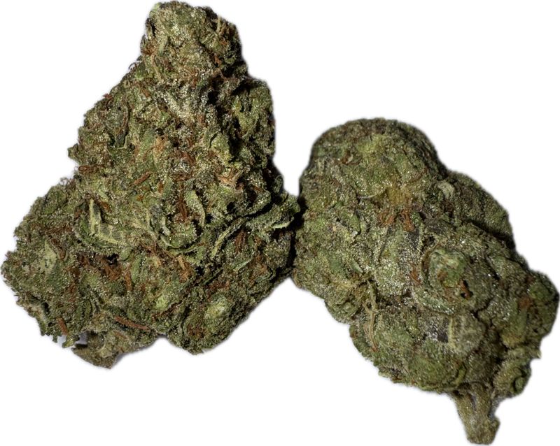 Flower: Green Crack THC: 24% 3.5g HYBRID