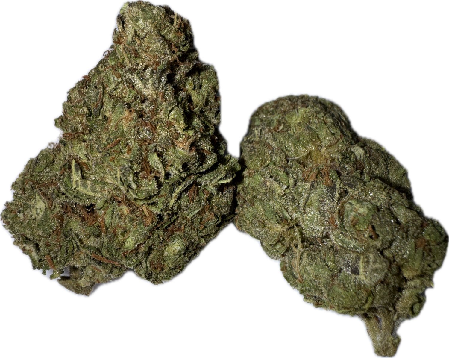 Flower: Green Crack THC: 24% 1 Ounce HYBRID