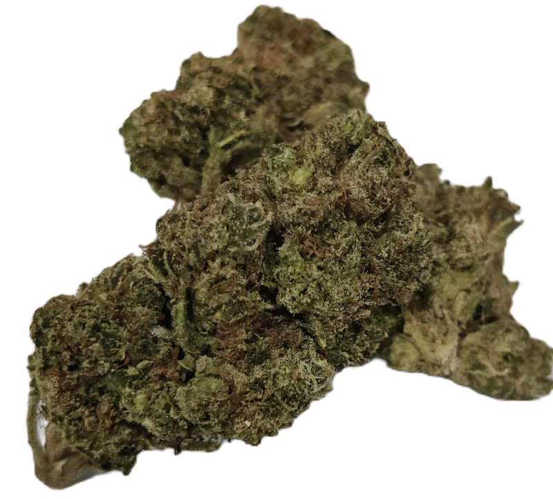 Flower: Wedding Cake THC: 23.7% 3.5g HYBRID
