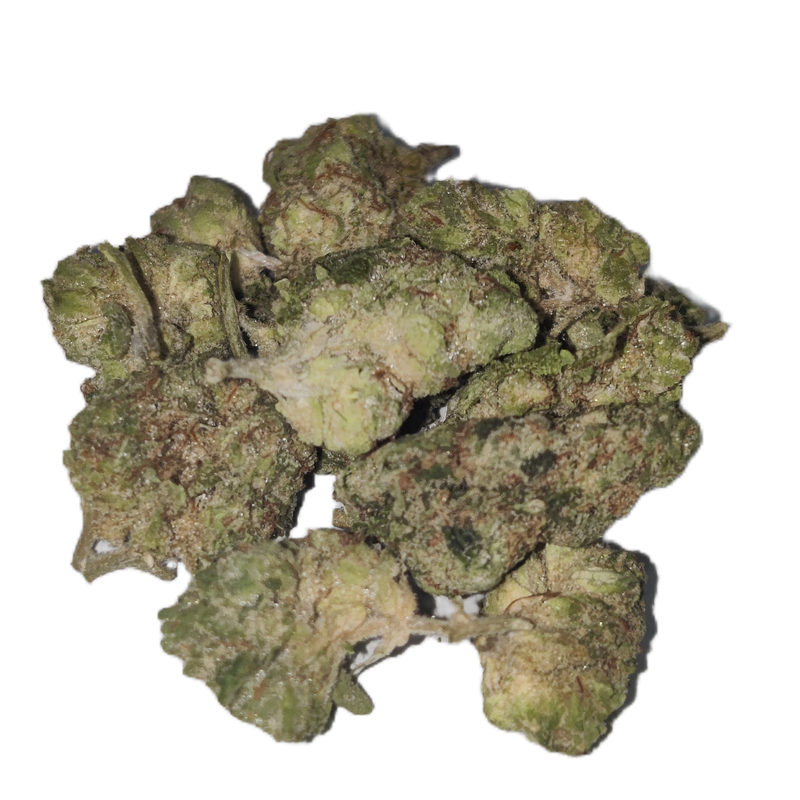 Flower: Blueberry Yum THC: 24% 3.5g HYBRID