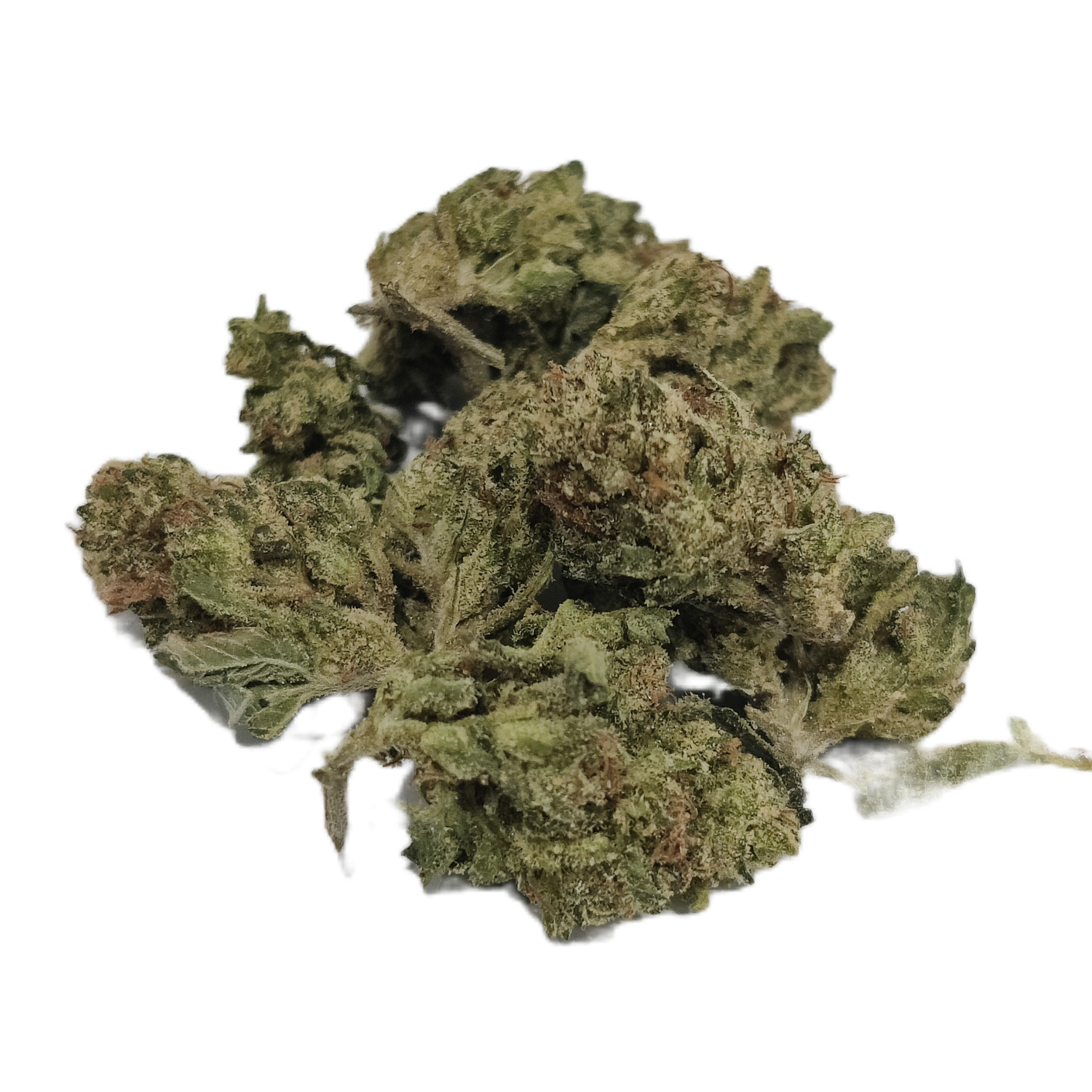 Flower: Sour Deez (smalls) THCa: 25% 3.5g SATIVA