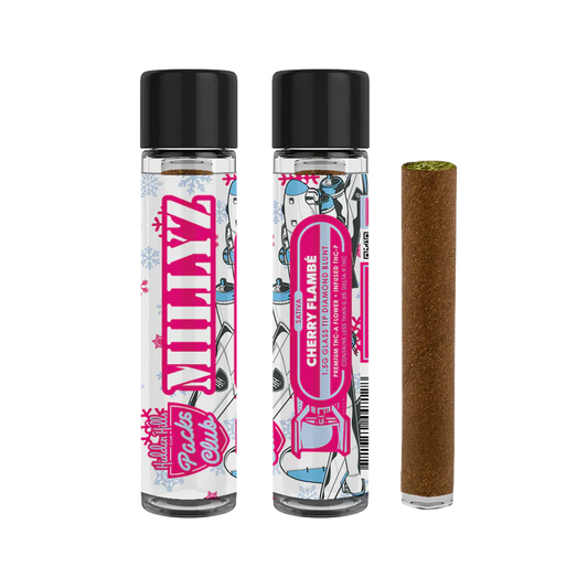 Hidden Hills • MILLYZ: 1.5gram Glass Tip Diamond Blunt - Cherry Flambé SATIVA