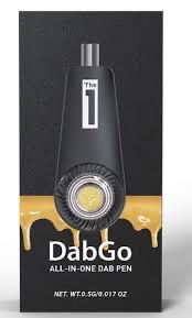 DabGo: All In One Dab Pen .5G - Lemonade SATIVA