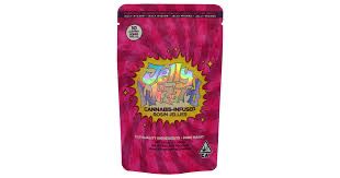 Jelly Wizard Jelly Wizard Cannabis-Infused Rosin Jellies 100mg