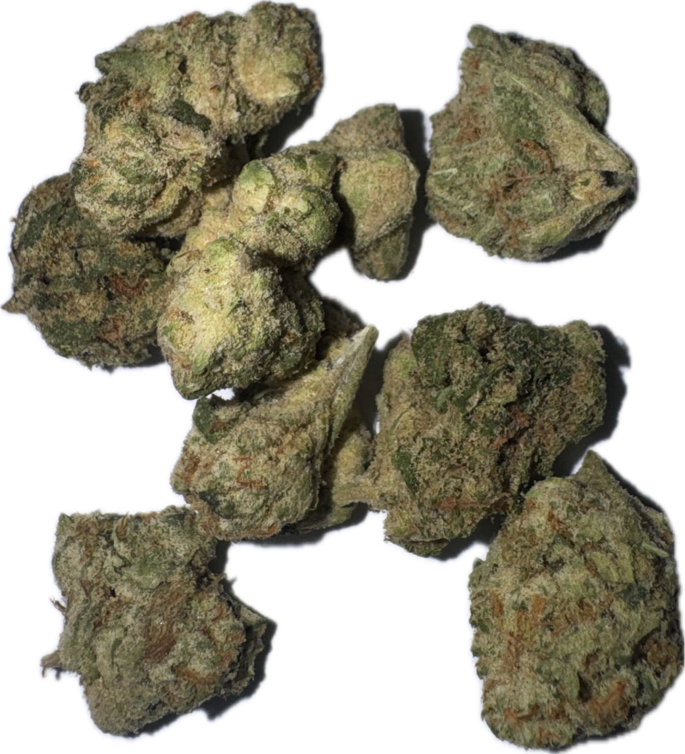 Flower: Bubble Bath (smalls) THC: 22% 3.5g INDICA/HYBRID