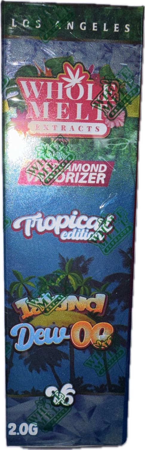 WHOLE MELT Extraxct: 2gram Live Diamond Vaporizer - Cherry Alien Dawg Sativa/HYBRID