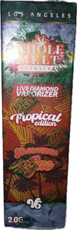 WHOLE MELT Extraxct: 2gram Live Diamond Vaporizer - Georgia Pie INDICA