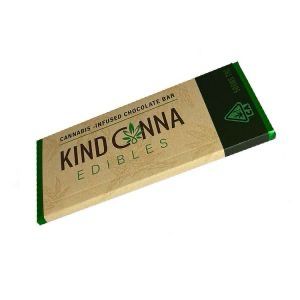 KIND CANNA: 500mg Cannabis Infused Chocolate Bar - Cookie Dough Bites