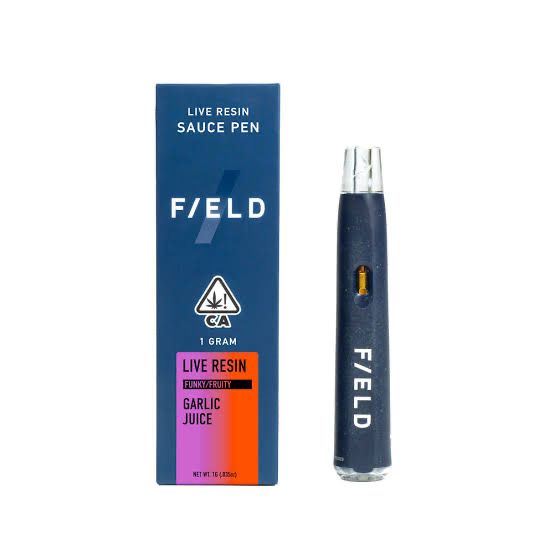 F/ELD: 1gram Live Resin Disposable Sauce Pen - First Class Funk INDICA