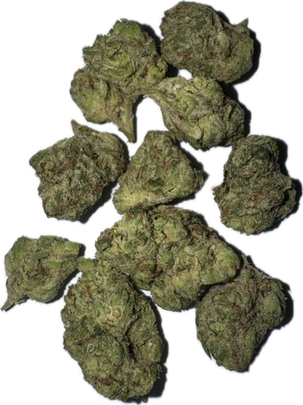 Flower: Alpha Cow THC: 23% 3.5g SATIVA