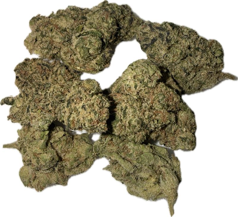 Flower: Purple Push Pop THC: 24% .5 Ounce HYBRID