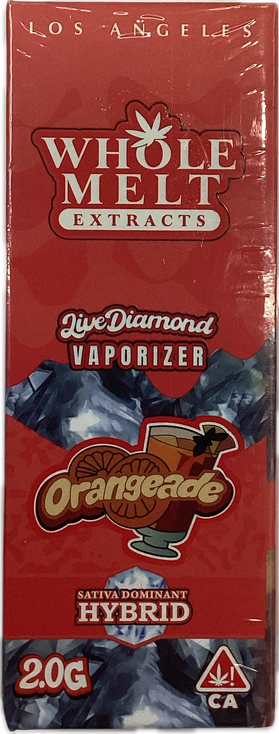 WHOLE MELT Extraxct: 2gram Live Diamond Vaporizer - Sticky Smoothie HYBRID / INDICA