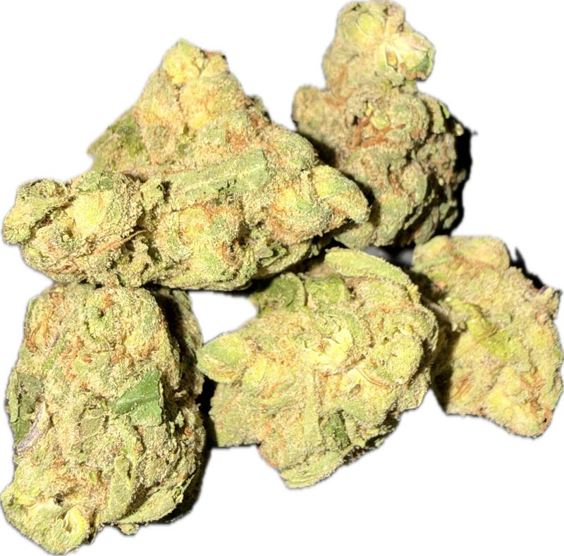 Flower: Black Ice THC: 27% 1 Ounce INDICA