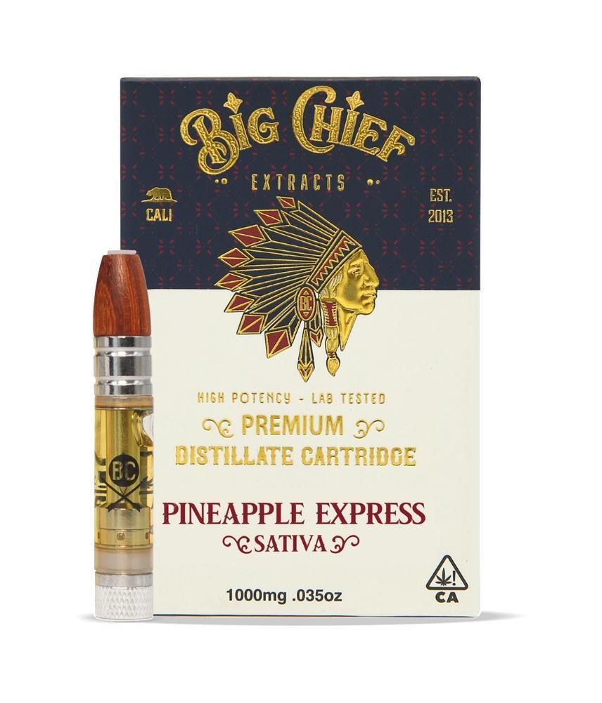 Big Chief Cart: Pineapple Express SATIVA 1G