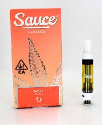 Sauce Classics: 1.5g Cartridge - Guava -Sativa