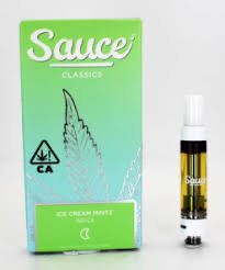 Sauce Classics: 1.5g Cartridge - Ice Cream Mints INDICA