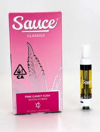 Sauce Classics: 1.5g Cartridge - Pink Candy Kush HYBRID