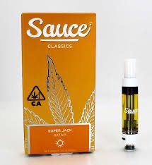 Sauce Classics: 1.5g Cartridge - Super Jack Sativa