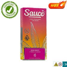Sauce Diamonds 1.5g Cartridge - Guava Sativa