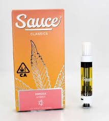 Sauce Diamonds 1.5g Cartridge - Mimosa Hybrid