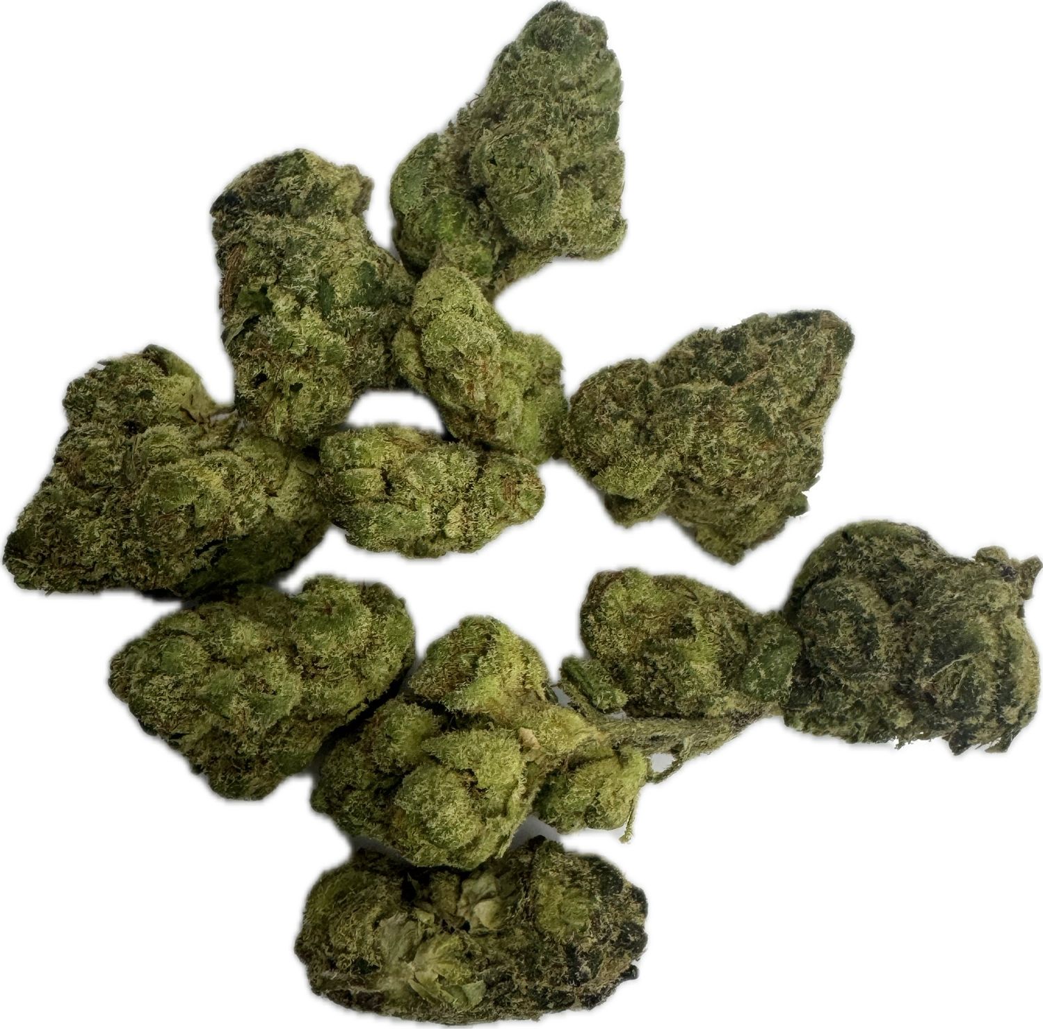 Flower: Lemon Cherry Sherbert (smalls) THC: 25% 3.5g HYBRID