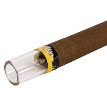 Hemp Blunt Infused 2 Gram Glass Tip - Lemon Jack SATIVA