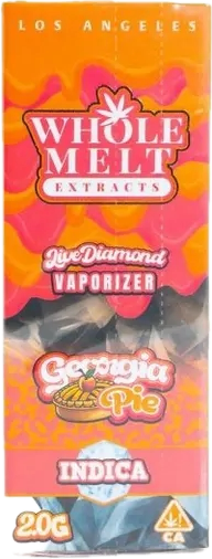 WHOLE MELT Extraxct: 2gram Live Diamond Vaporizer - Georgia Pie INDICA