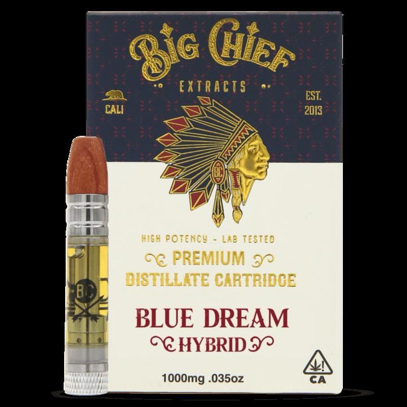 Big Chief Cart: Blue Dream SATIVA 1G