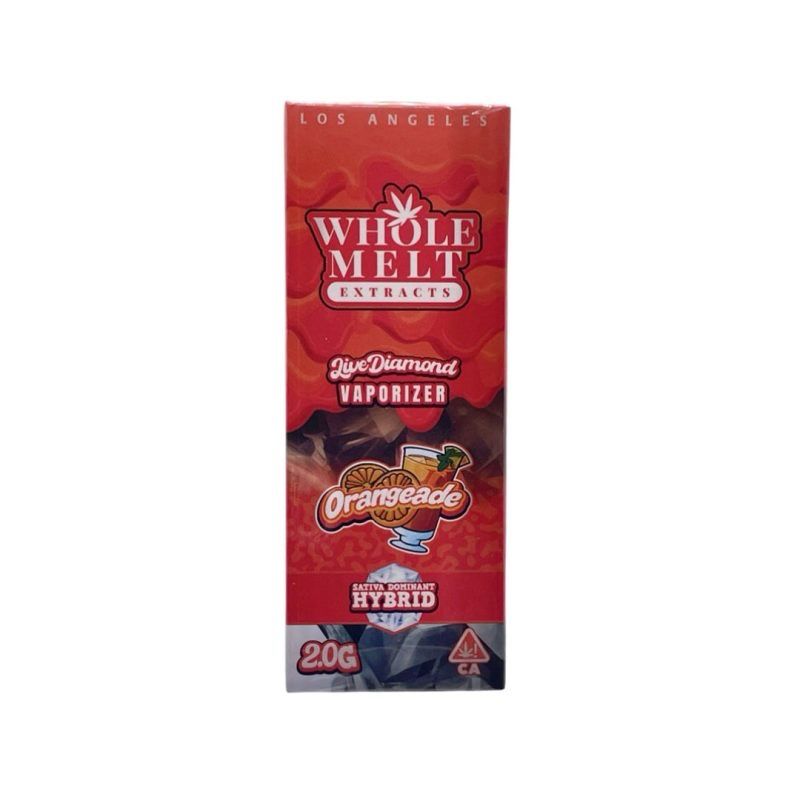 WHOLE MELT Extraxct: 2gram Live Diamond Vaporizer - Orangeade Hybrid