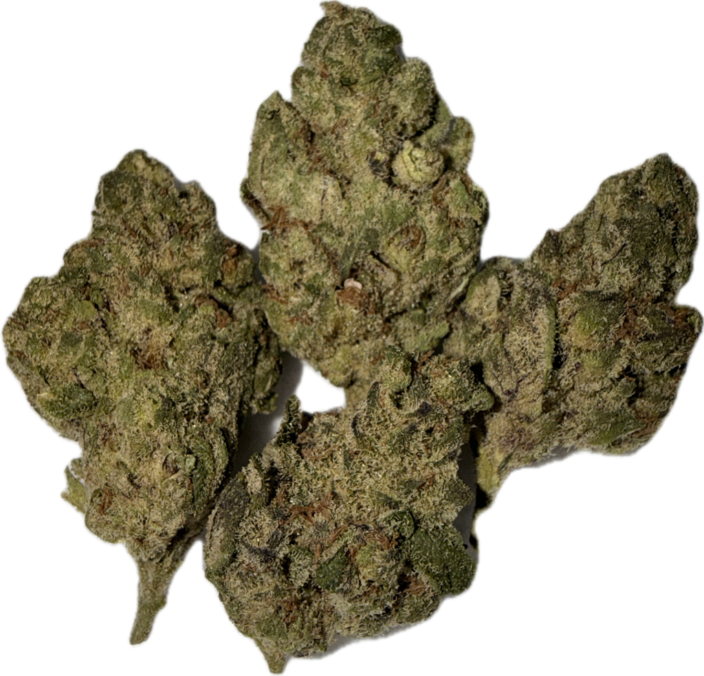 Flower: Gelato x Kush Mints THC: 28% 3.5 Indica