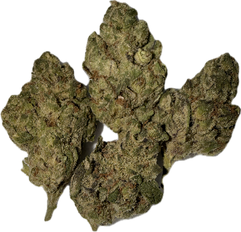 Flower: Gelato x Kush Mints THC: 28% 3.5 Indica