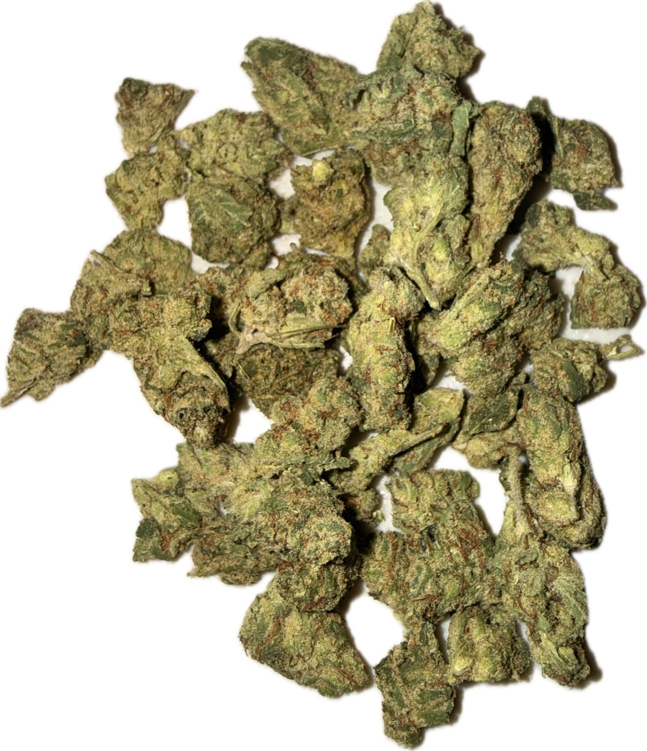 Flower: Goji OG Kush THC: 23% 3.5g HYBRID