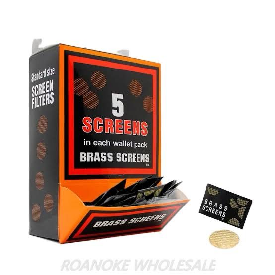 Metal Screen - Brass