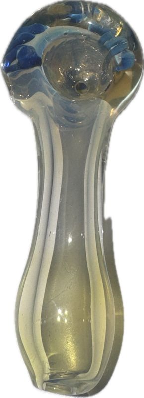 Clear Glass Hand Pipe