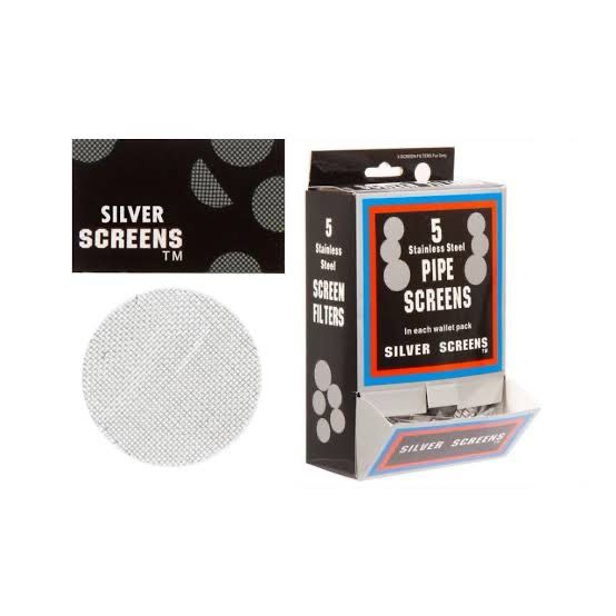 Metal Screen - Silver