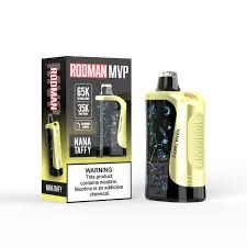 Rodman MVP Disposable Vape 65k Puffs 5% Nic - Nana Taffy