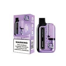 L&amp;A Tank Disposable Vape 58k Puffs 5% Nic - Hawii Punch Ice